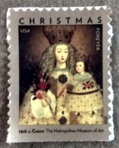 United States #5541 (55c) Christmas-Our Lady of Guápulo MNH (2020)