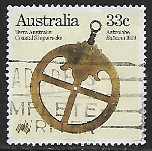 Australia # 963 - Astrolabe - Used....(GR6)