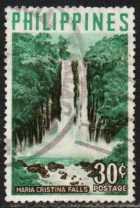 Philippines Sc #808 Used