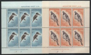 New Zealand, Sc B59a-B60a (SG MS804b), MNH