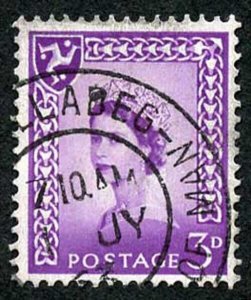 IOM SG2a 3d Deep Lilac on Chalky Paper Fine used cat from 6.50 pounds