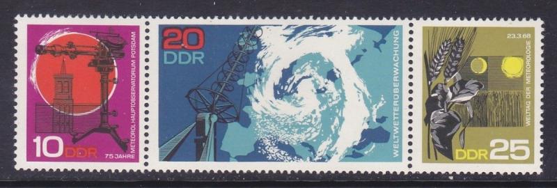 Germany DDR 984a MNH 1968 75th Anniversary Meteorological Observatory Potsdam