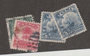 Cuba Scott #233//237 Stamp - Mint & Used Short Set - XYZ