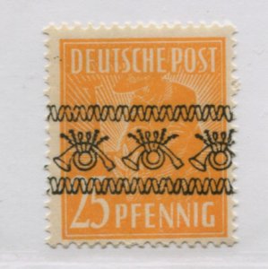 GERMANY  609  MNH INVERTED OVERPRINT