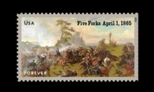 US 4980 Civil War 1865 Five Folks F single MNH 2015