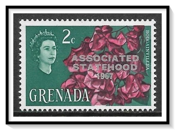 Grenada #237 Associated Statehood Silver MNH