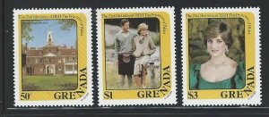 Grenada   mnh sc  1101a-1104