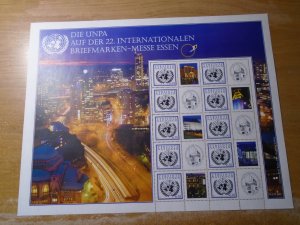 United Nations  Vienna  #  510   MNH   complete sheet