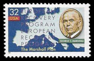 PCBstamps  US #3141 32c Marshall Plan, MNH, (29)