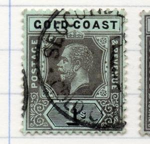 Gold Coast 1913-21 Early Issue Fine Used 1S. 203819