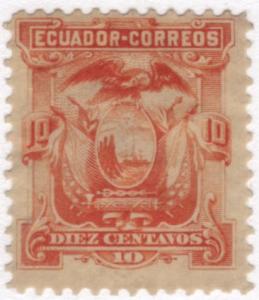 Ecuador #15 Mint F-VF