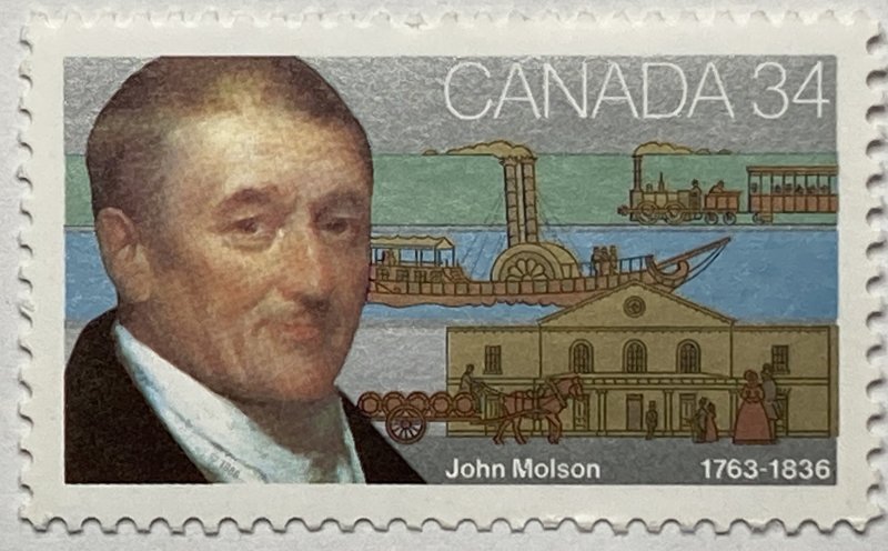 CANADA 1986 #1117 John Molson - MNH