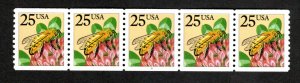 PNC5 2281v  Honeybee 1  MNH 1988 ANY 3 TO 100 PNC5s POSTAGE REFUNDED