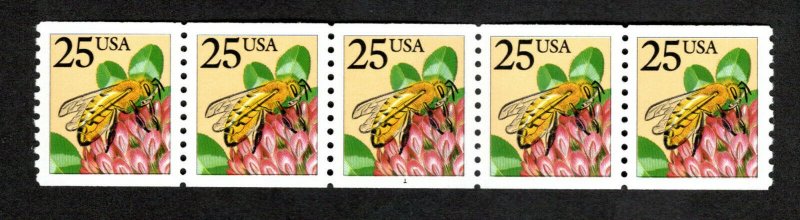 PNC5 22816 Honeybee #1  MNH 1988 (ANY 3 TO 100 PNC5's POSTAGE REFUNDED)