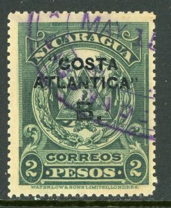 Nicaragua 1907 Bluefields ⭐2P Waterlow⭐ Scott# 1L61⭐Max # LB120⭐VFU⭐ M891 ⭐☀⭐☀⭐