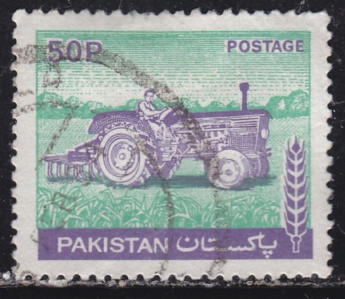 Pakistan 466 Farm Tractor 1979