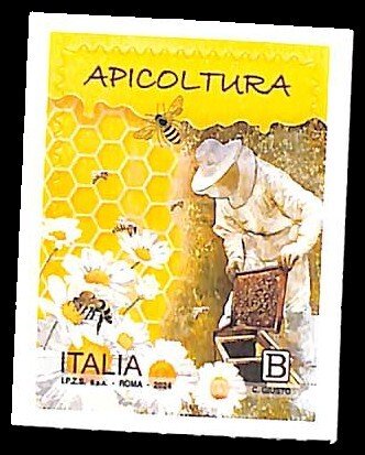 Italy 2024, Bee keeping 1v s-a, MNH
