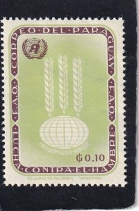 Paraguay,      #      760     MNH