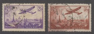 FRANCE #C10,C13 USED SET