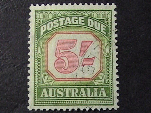 AUSTRALIA # J83-USED---POSTAGE DUE---1953-54