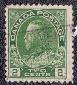 Canada - 107 1922 Used