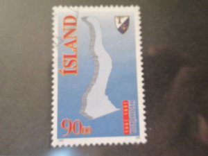 Iceland #794 used  2019 SCV = $1.75