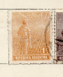 Argentina 1912 Early Issue Fine Used 1c. NW-179111