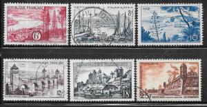 France 774-778   set complete (U)  CV$1.50