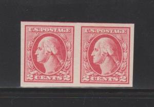 532 Pair XF mint never hinged with nice color cv $ 160 ! see pic !