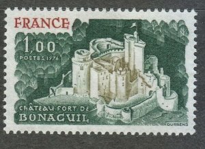 1976 France 1976 Bonaguil Castle