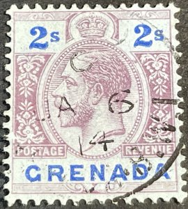 GRENADA # 86-USED--SINGLE--1913