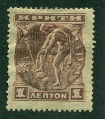 Crete 1900 #50 MH SCV(2020)=$0.45