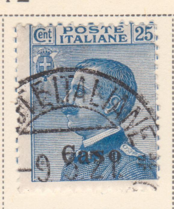 Italy Caso Scott# 6 Used Overp.