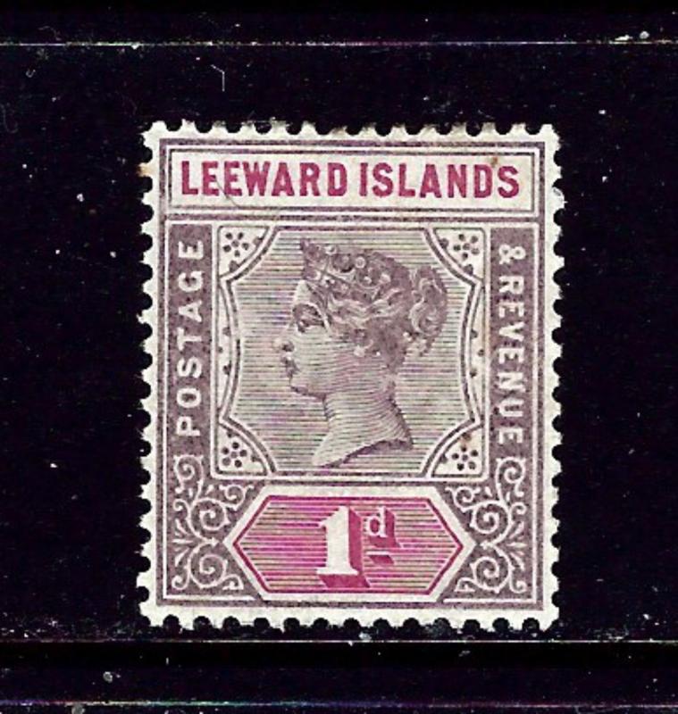 Leeward Is #2 MH 1890 issue