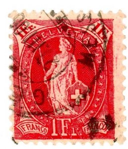 Switzerland, Scott #97, Used