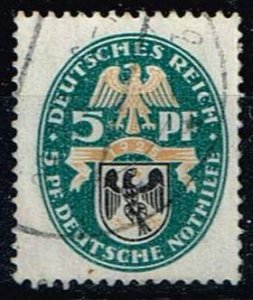 Germany 1925,Sc.#B12-3 used,  cv.€5