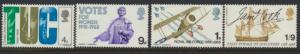 GB QE II Mint Never Hinged  SG 767 - 770 set