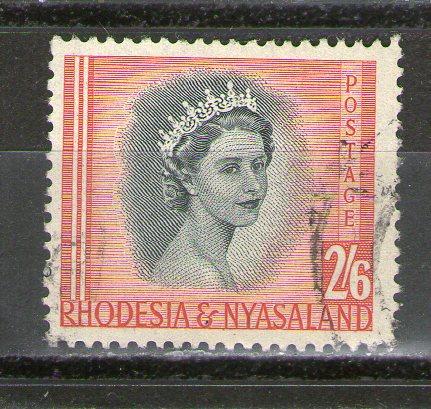 Rhodesia and Nyasaland 152 used