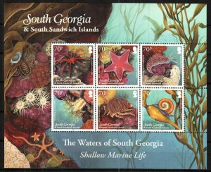 South Georgia Stamp 443  - Marine Life