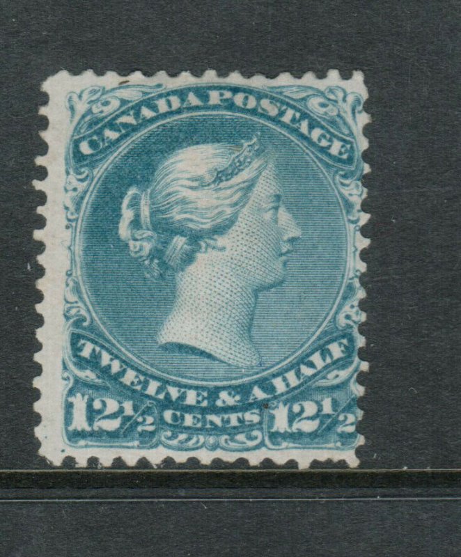 Canada #28 Mint Fine Original Gum - Some Early Writing On Back **With Cert.** 