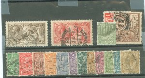 Great Britain #179-80/182-200  Single