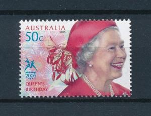[73925] Australia 2005 Royalty Queen Elizabeth Logo Commonwealth Games  MNH