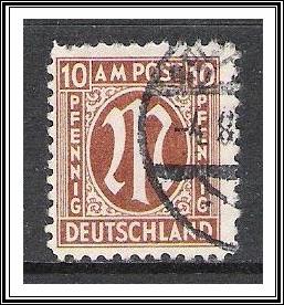 Germany #3N7 AMG Issue Used