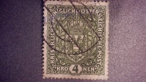 AUSTRIA 162 USED