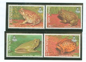 Swaziland #676-679 Mint (NH) Single (Complete Set) (Wildlife)