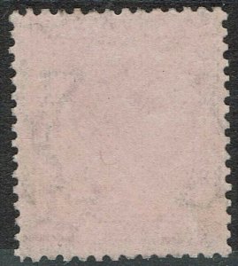 VICTORIA 1885 QV STAMP DUTY 8D MNH **