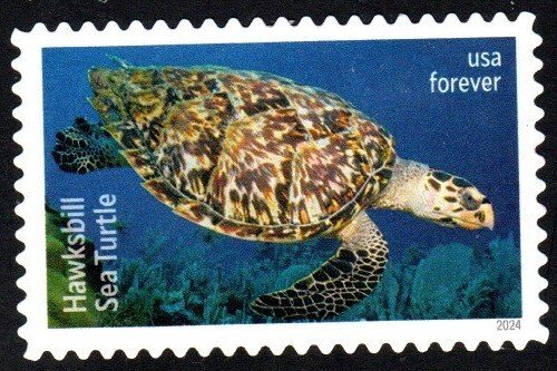 SC# 5869 - (68c) -Turtles, Hawksbill - 5 of 6 - USED Single