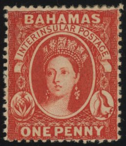 Bahamas Scott# 16, Mint OG, SCV $75  (52051) 