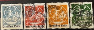 Bavaria #271-274 Used- SCV=$45.00*