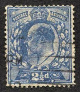Great Britain #131 USED KEVII Definitive